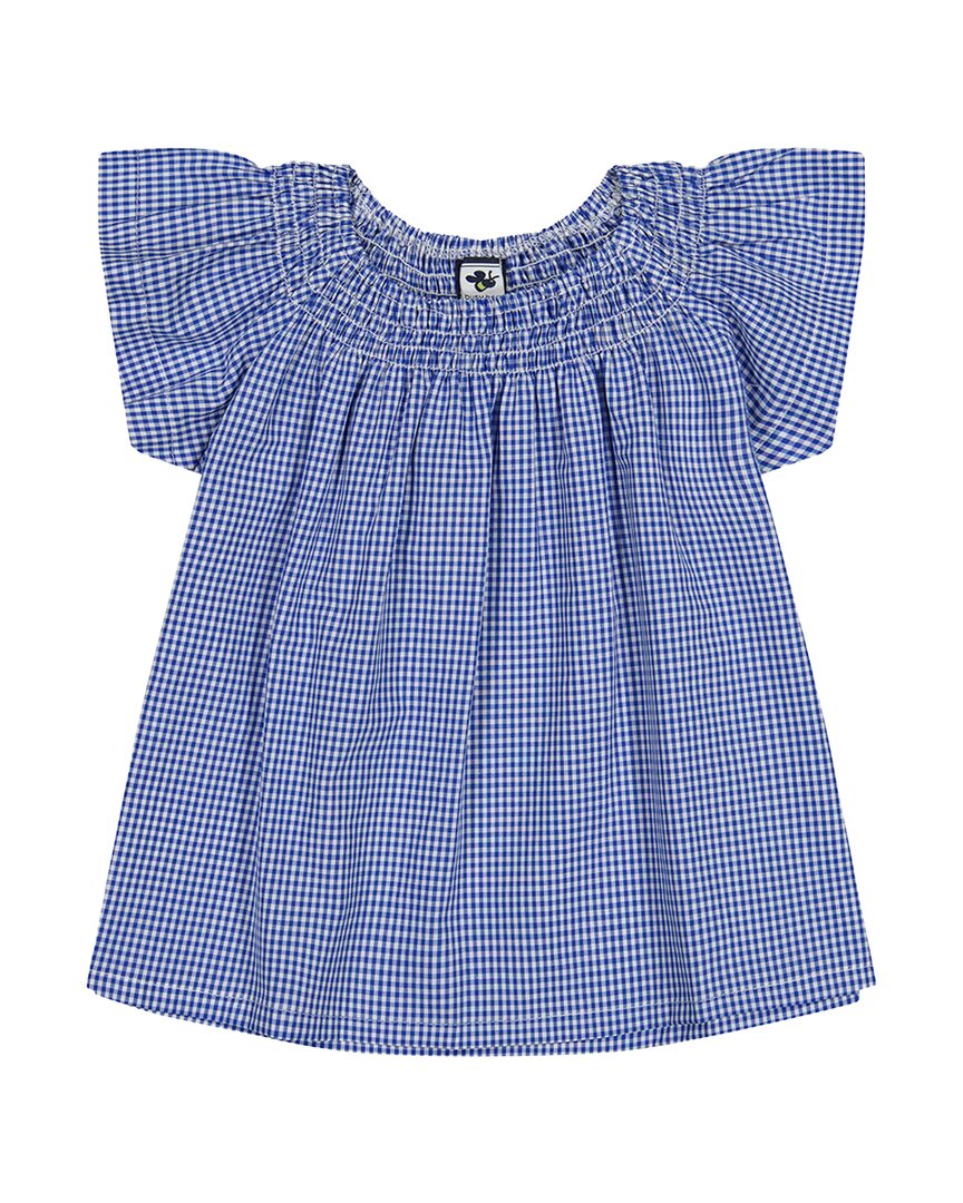 Busy Bees Top In Blue