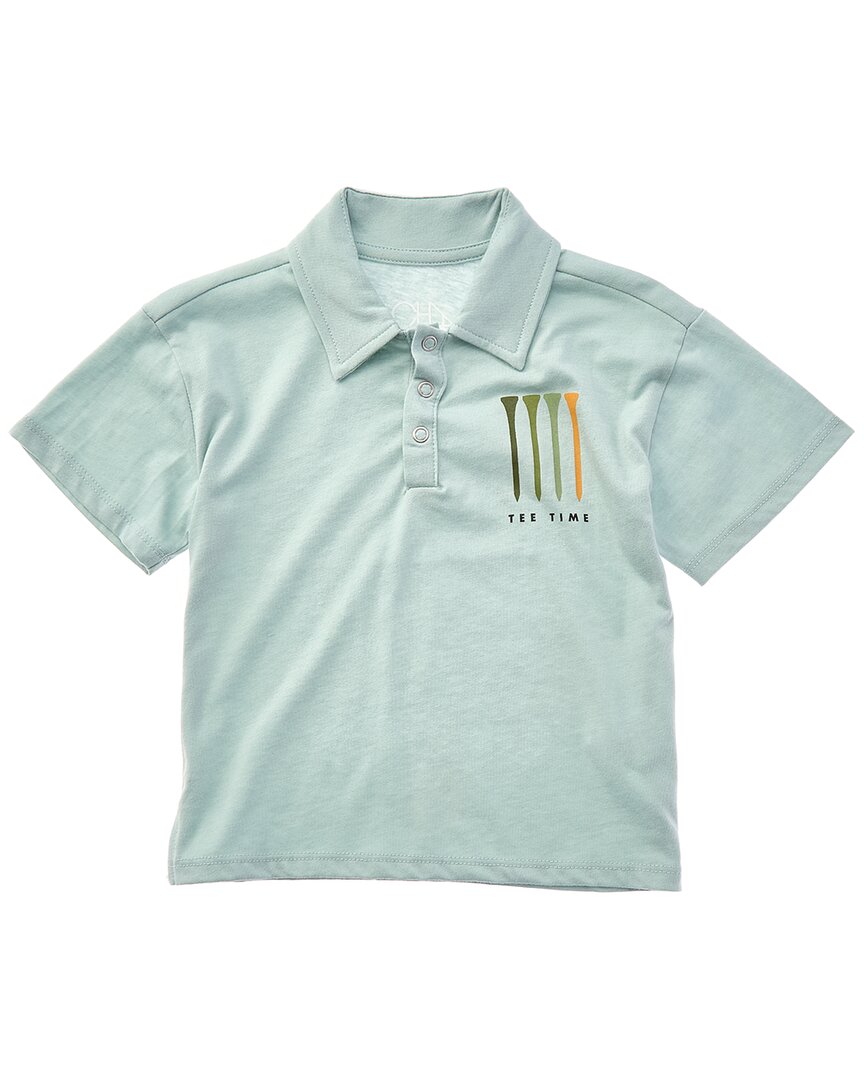 Chaser Polo Shirt In Blue