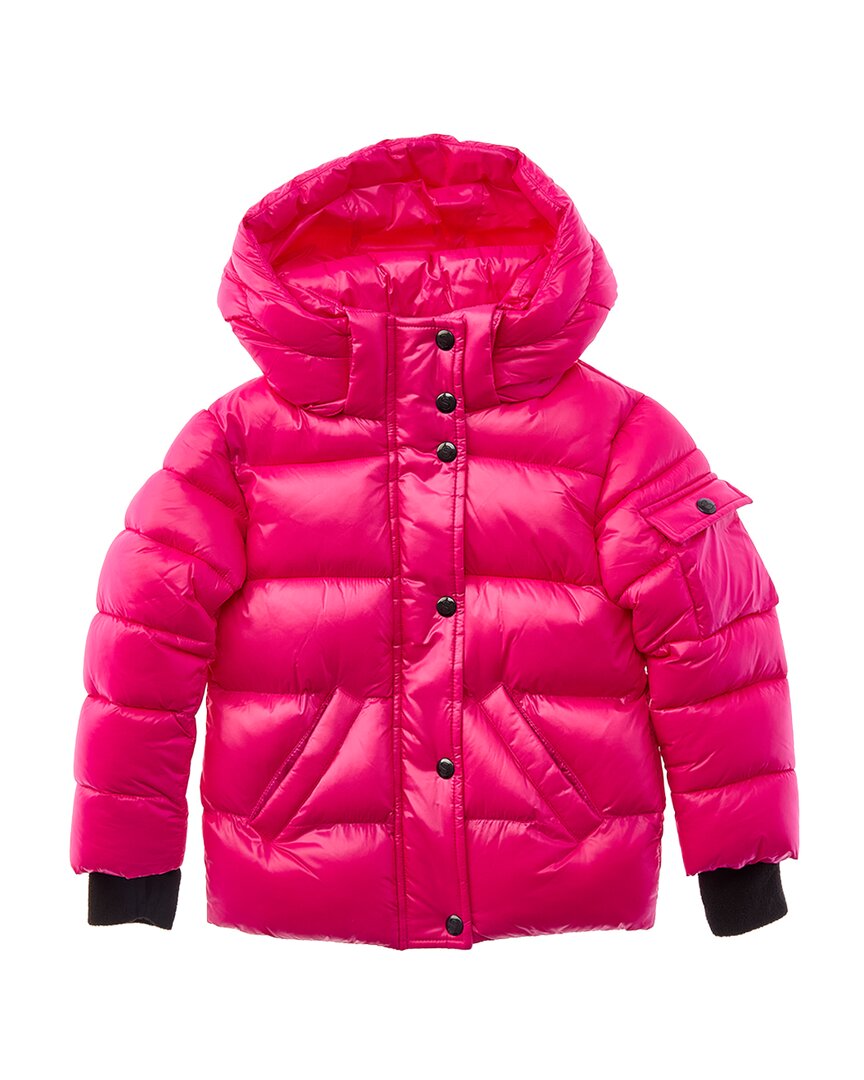 S13 Ella Puffer Jacket In Pink