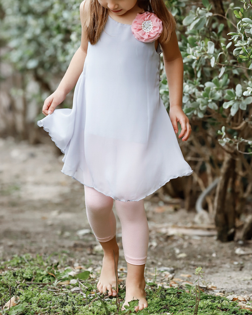 Image of Mia Belle Swing Tunic & Capri Leggings Set