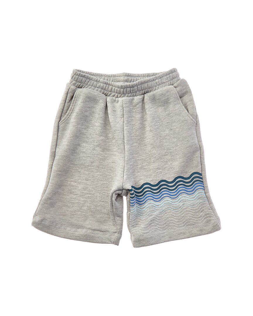 Chaser Knit Coxy Beach Short In Gray