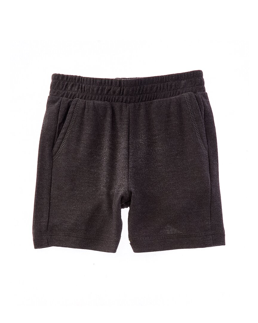Chaser Cozy Knit Beach Short In Brown