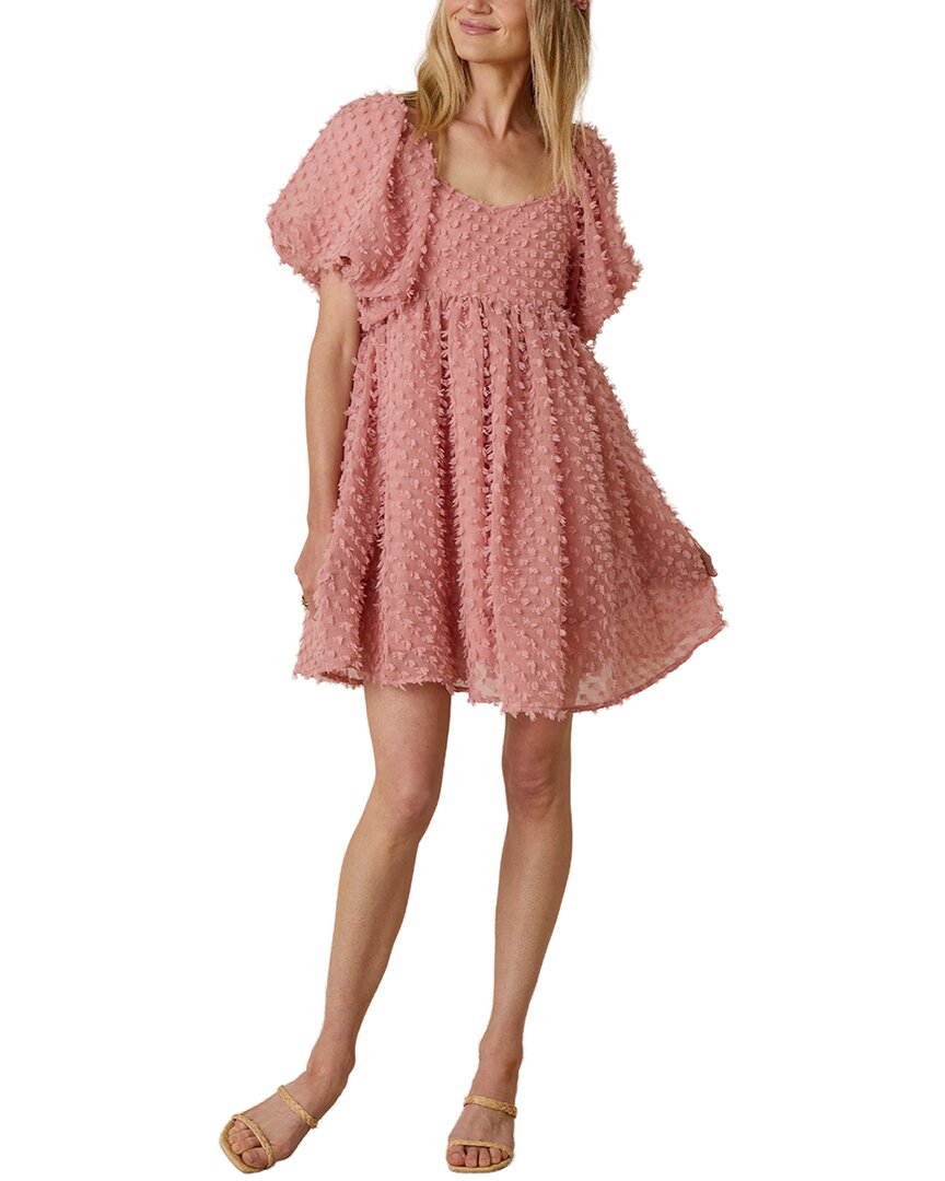Noralee Isabelle Dress In Pink