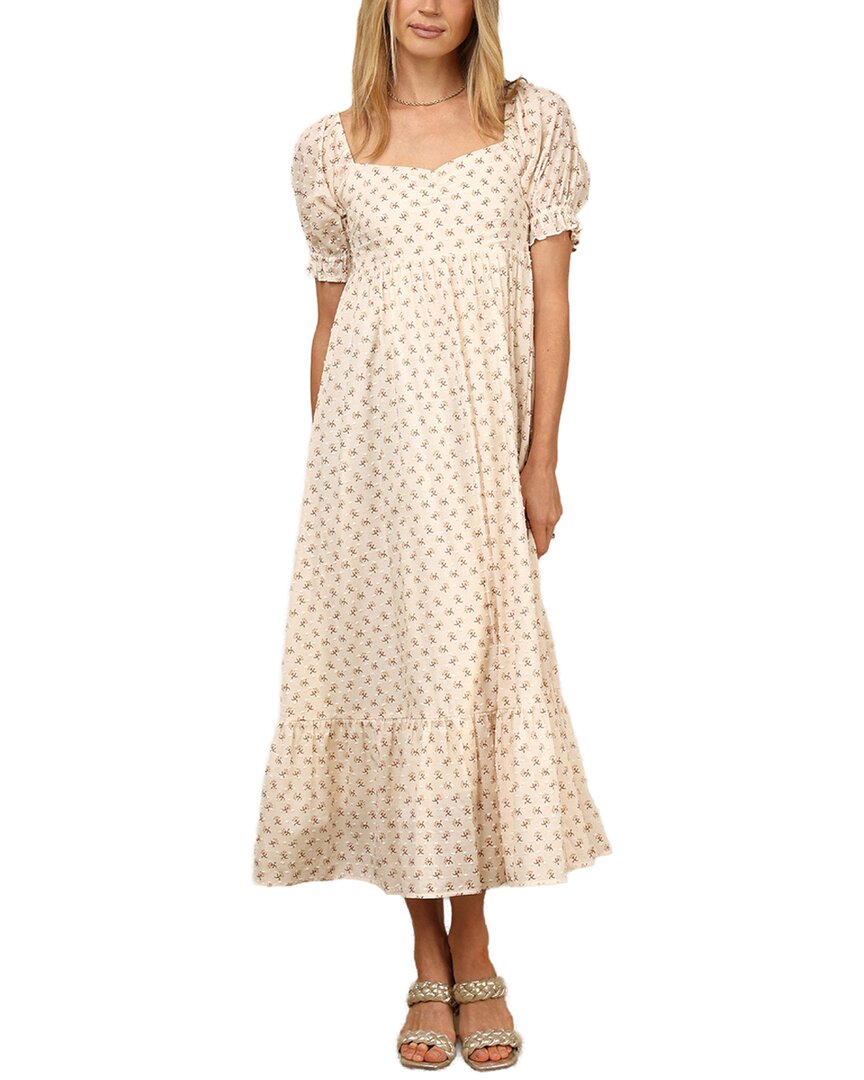 Noralee Chloe Dress In Neutral