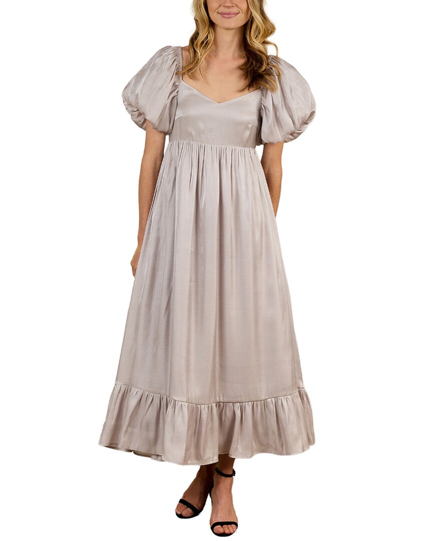 Noralee Hazel Dress In White