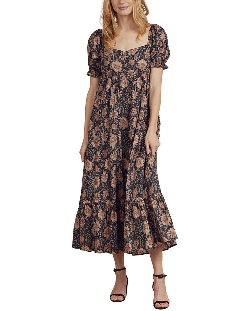 Noralee Chloe Dress In Multi