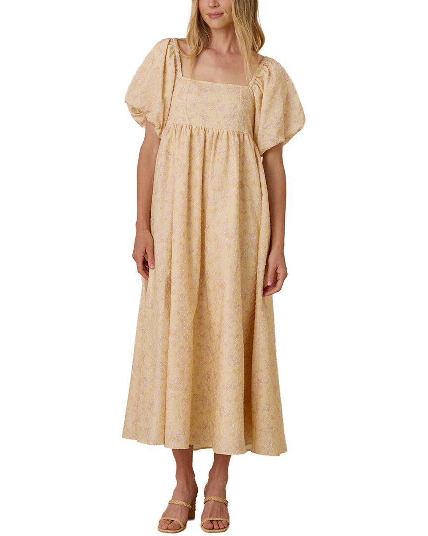 Noralee Oceane Dress In Yellow