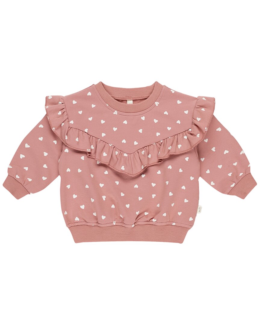 Quincy Mae Ruffle Sweatshirt