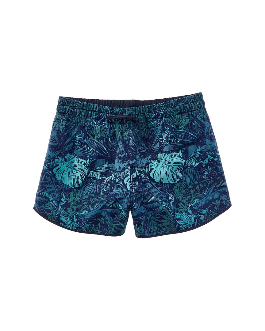 Threads 4 Thought Wanda Reversible Printed Swim Trunk In Green
