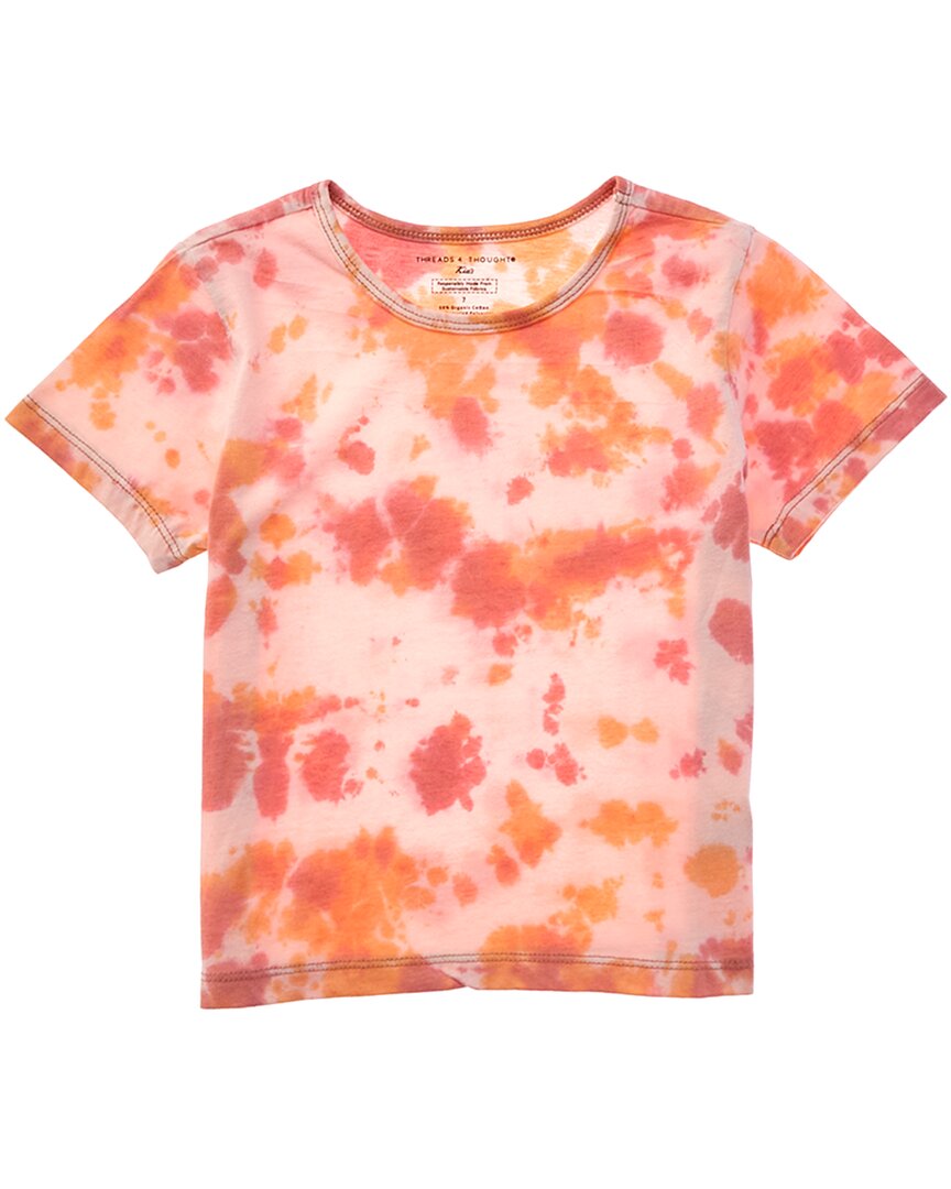 Threads 4 Thought City Wash T-shirt In Red