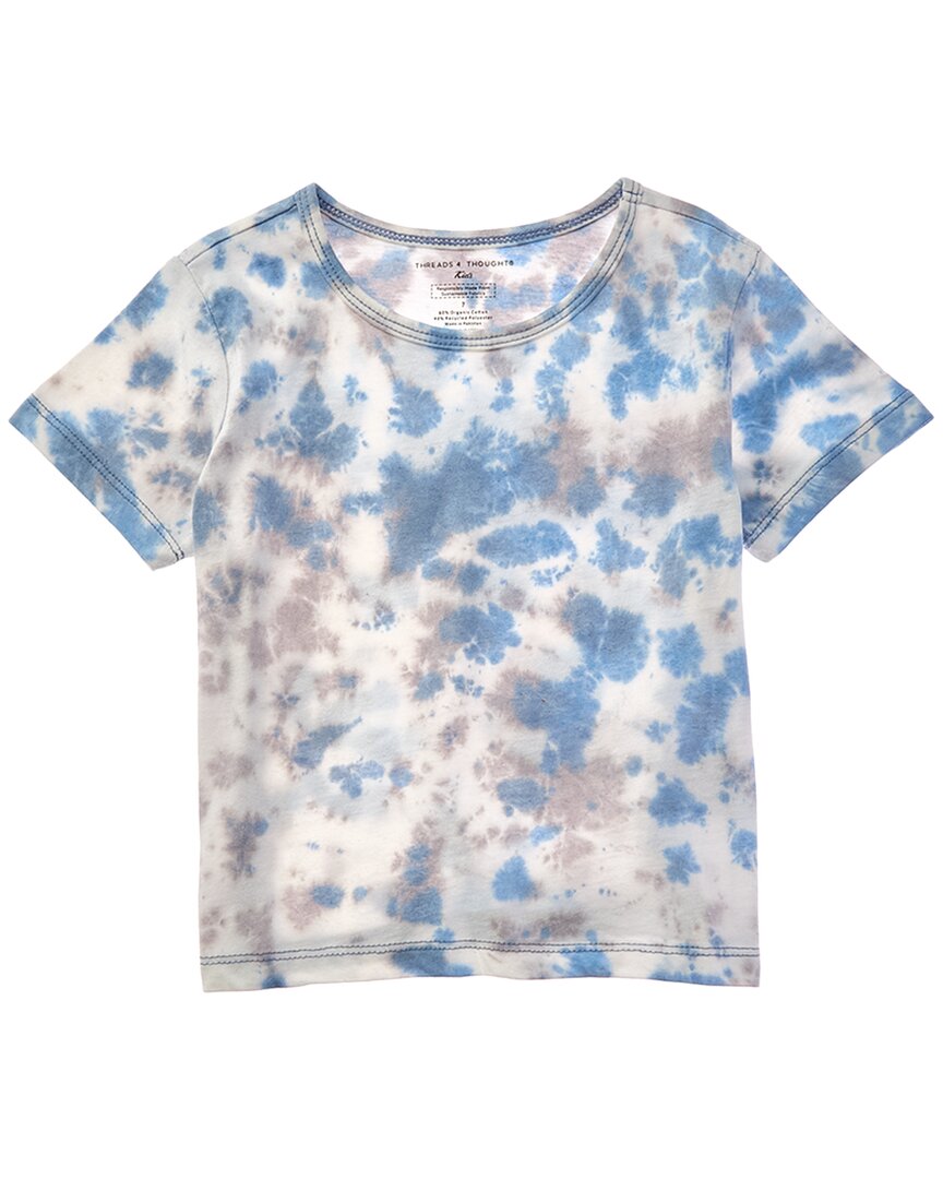 Threads 4 Thought City Wash T-shirt In Blue