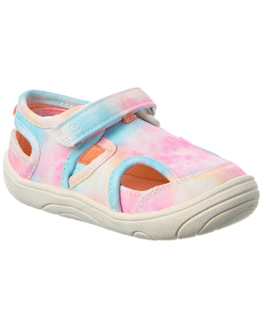 Stride Rite X Rufflebutts 360 Wave Canvas Sneaker In Pink