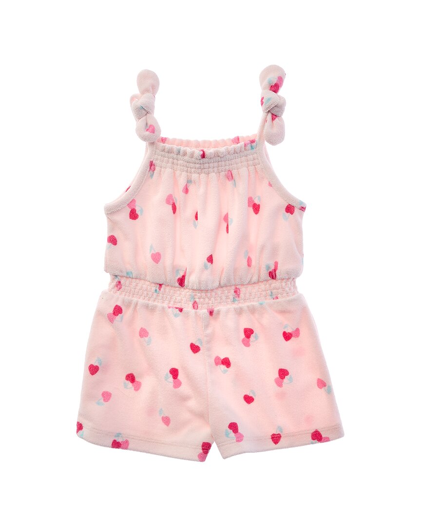 Design History Romper In Pink