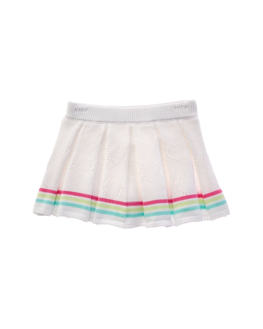 Design History Skort In White