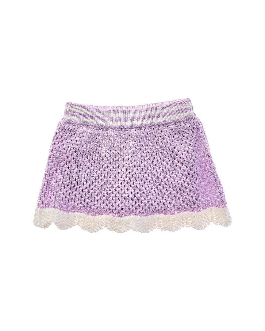 Design History Skort In Purple