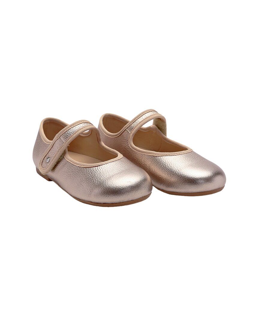 Old Soles Lady Jane Leather Mary Jane In Neutral