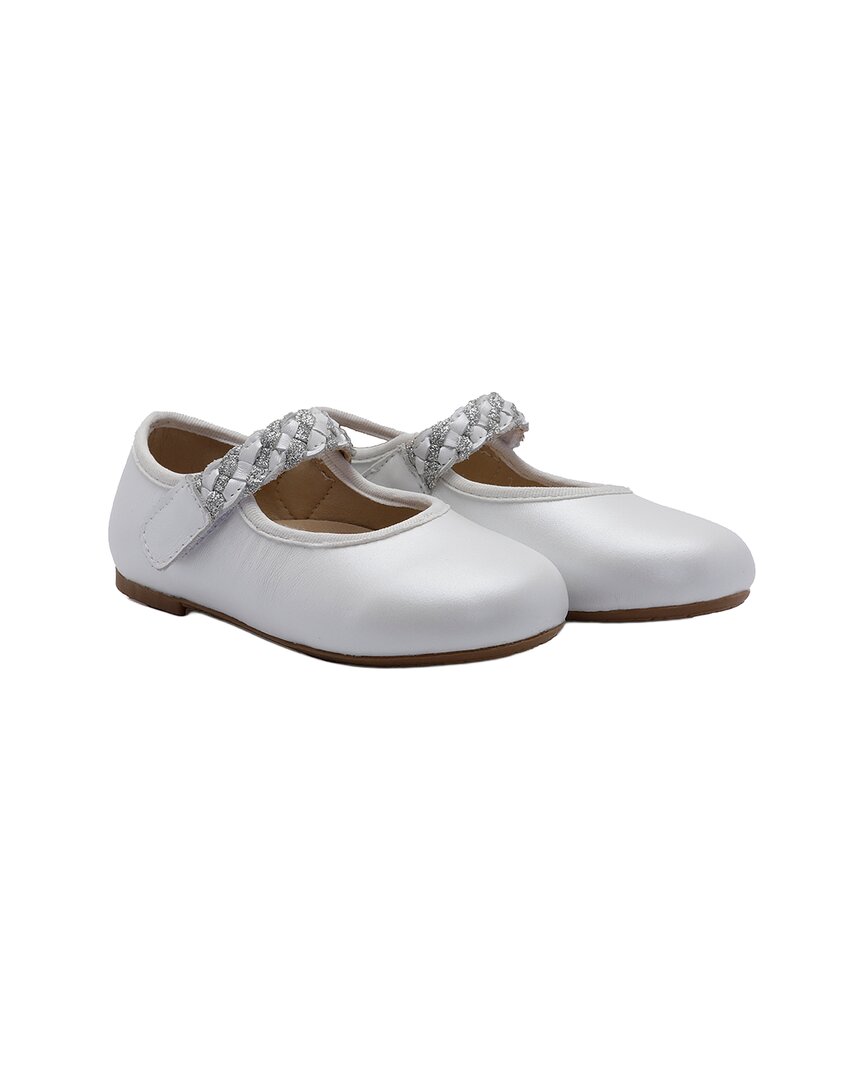 Old Soles Lady Jane Leather Mary Jane In White