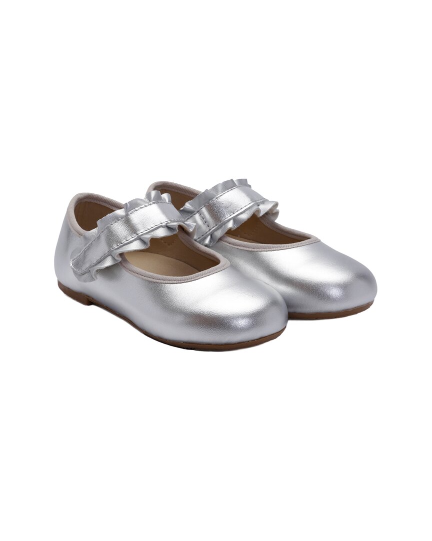 Old Soles Frillyjane Leather Mary Jane In White