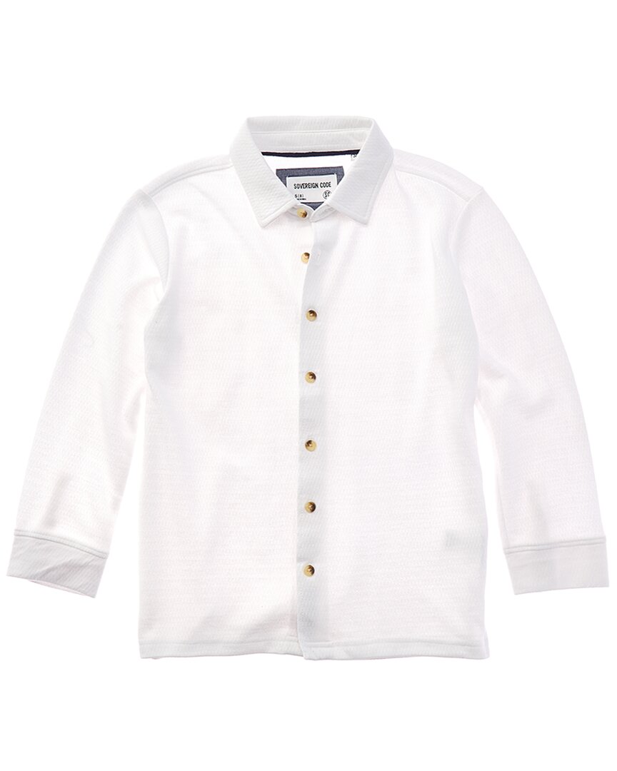 Sovereign Code Kit Button-down Shirt In White