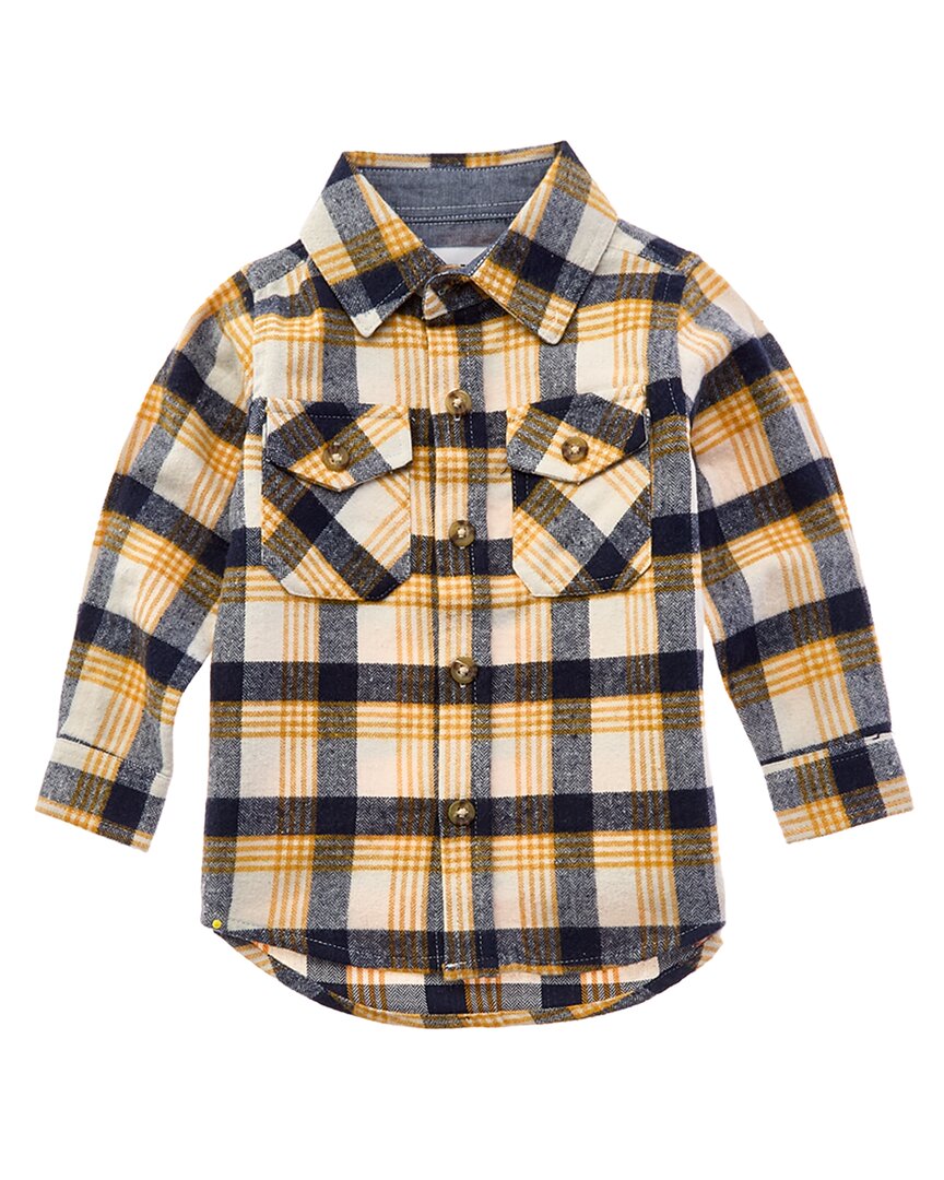Sovereign Code Scout Button Down Shirt In Orange