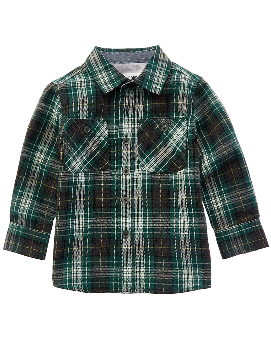 Sovereign Code Arin Button Down Shirt In Green