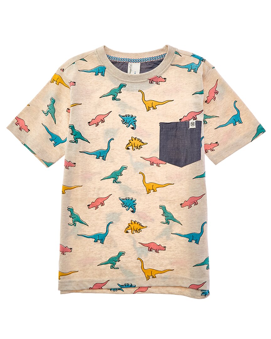 Sovereign Code Kids'  Russ T-shirt In Multi