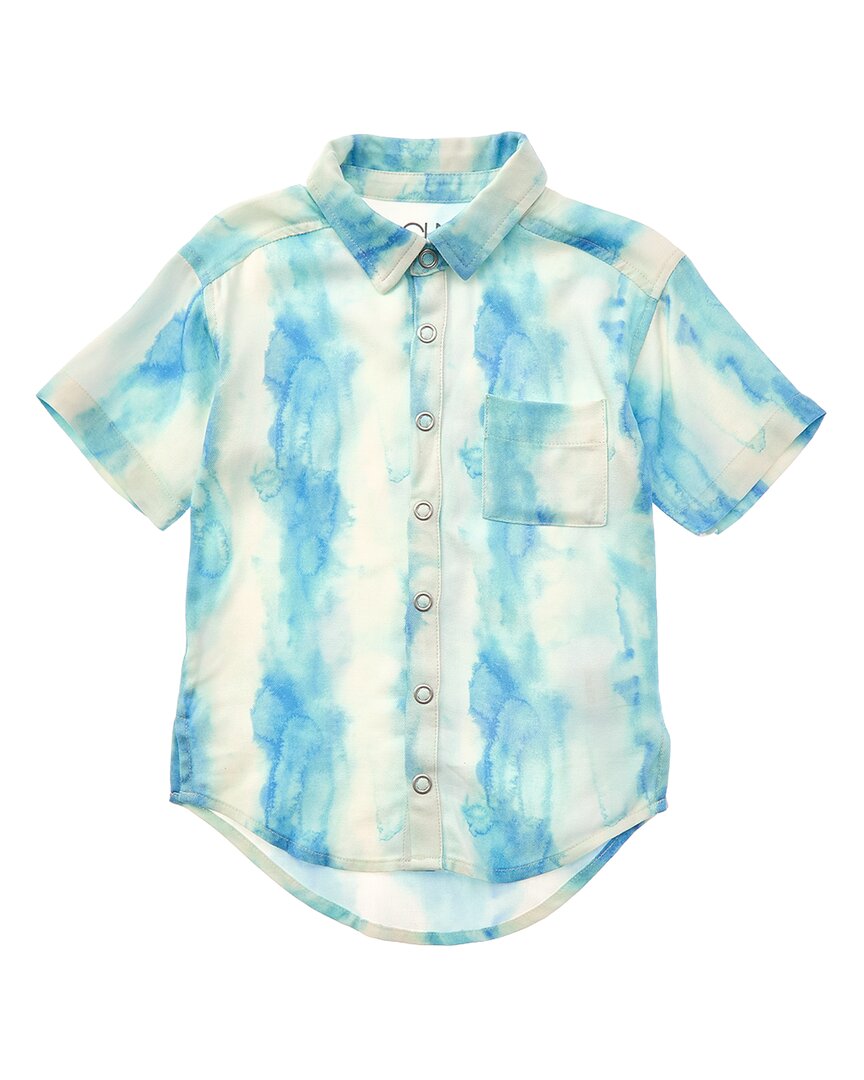 Chaser Woven Shirt In Blue