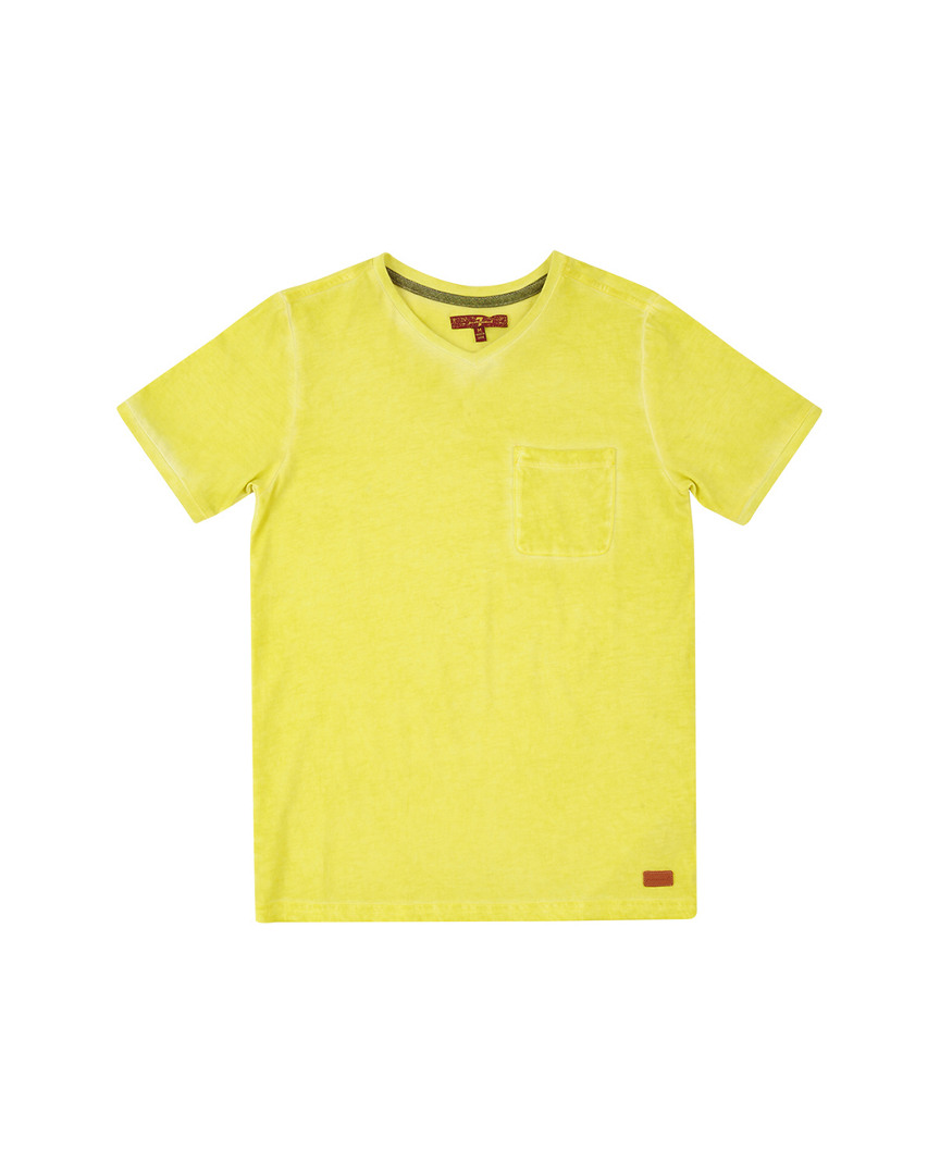 Image of For All Mankind V-Neck T-Shirt