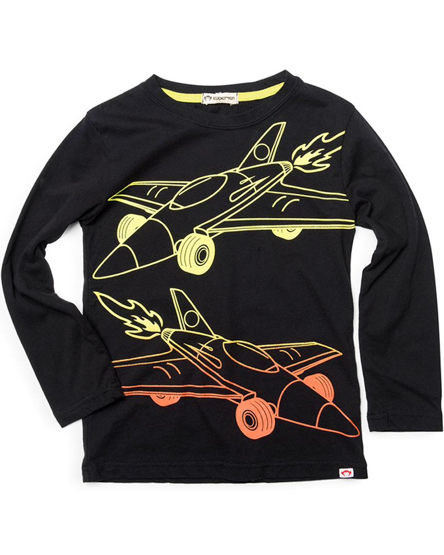 Image of Appaman Space Race Graphic T-Shirt