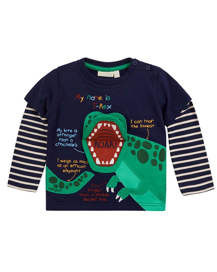 Image of JoJo Maman Bebe Tyrannosaurus Top