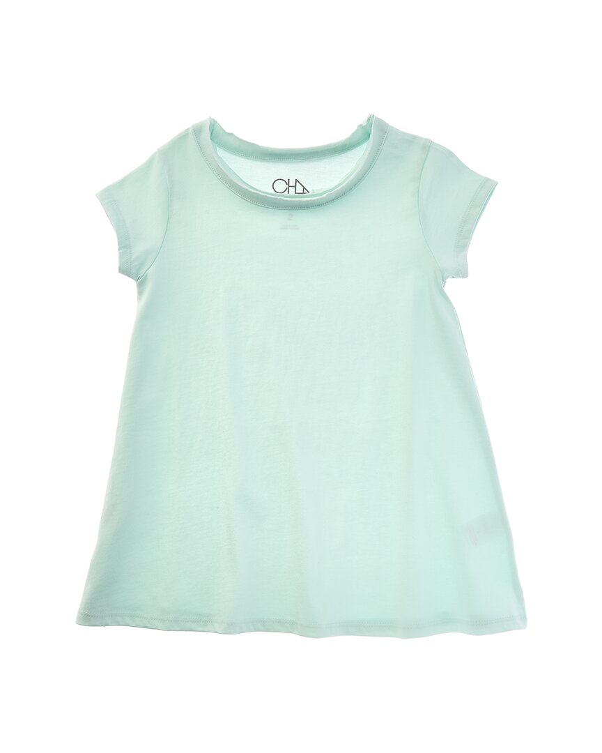 Chaser Jersey Shirtdress In Green