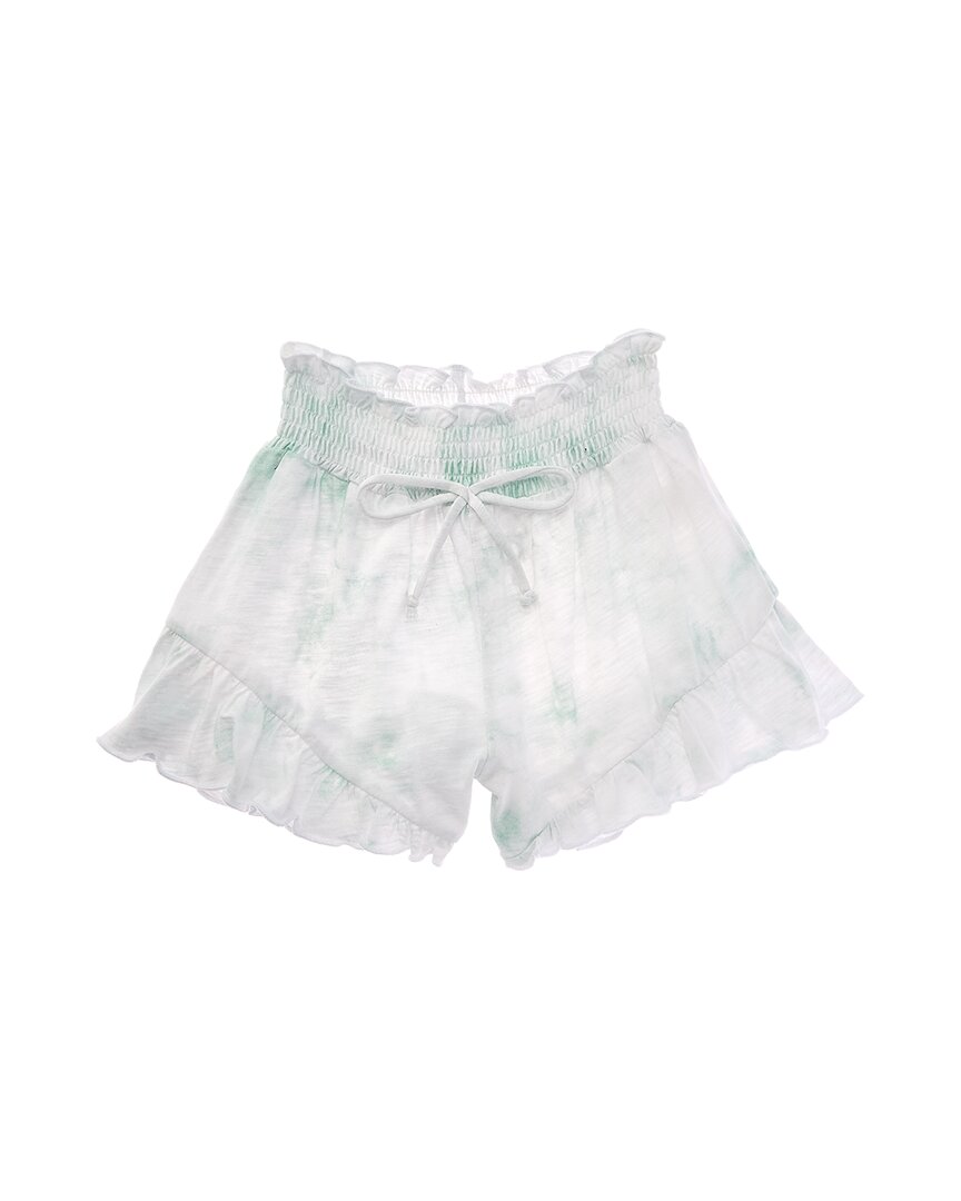 Chaser Gauze Jersey Grotto Short In Green