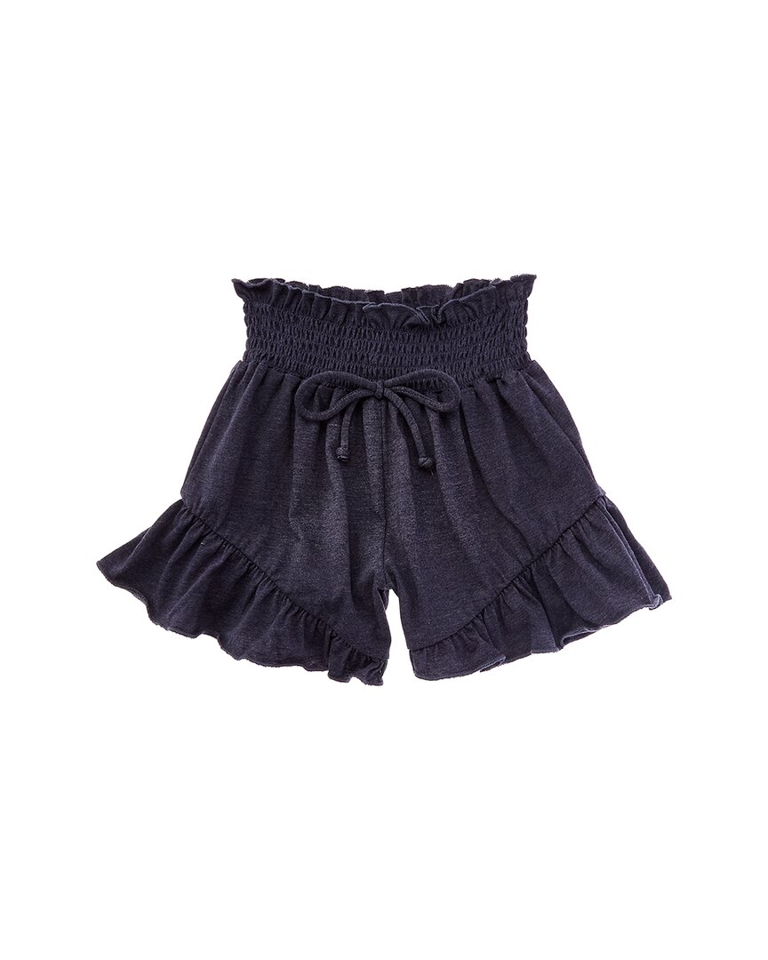 Chaser Rpet Vintage Jersey Grotto Short In Blue