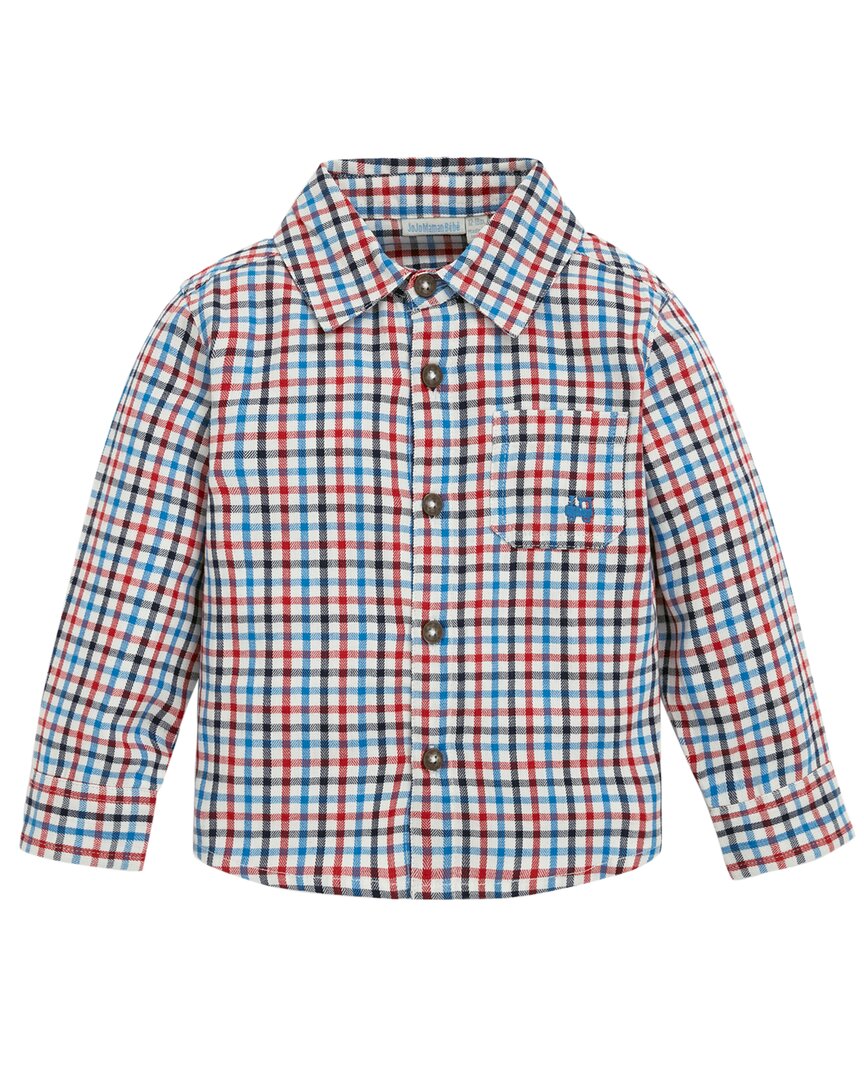 Image of JoJo Maman Bebe Check Woven Shirt