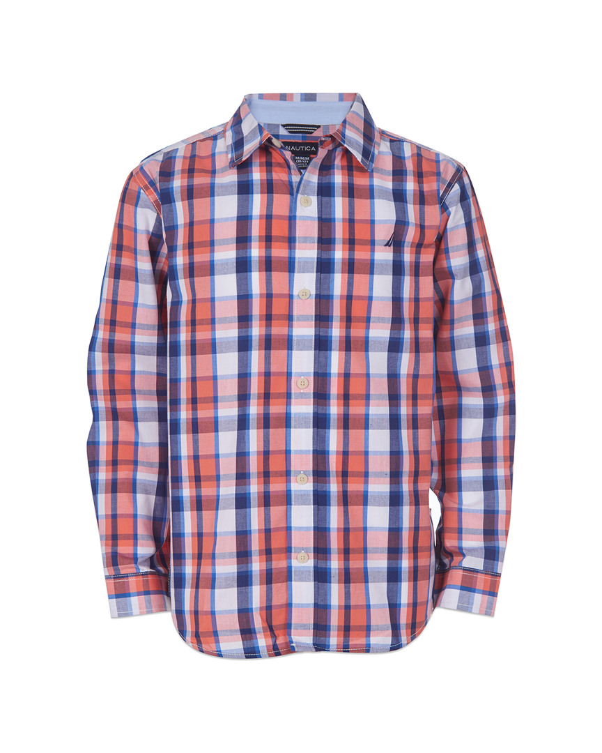 Image of Nautica Nate Plaid Shirt