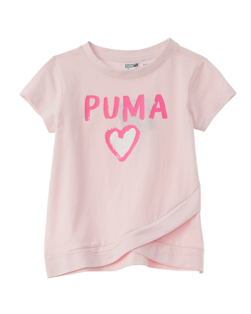 Image of PUMA Alpha Pack Cross Front T-Shirt