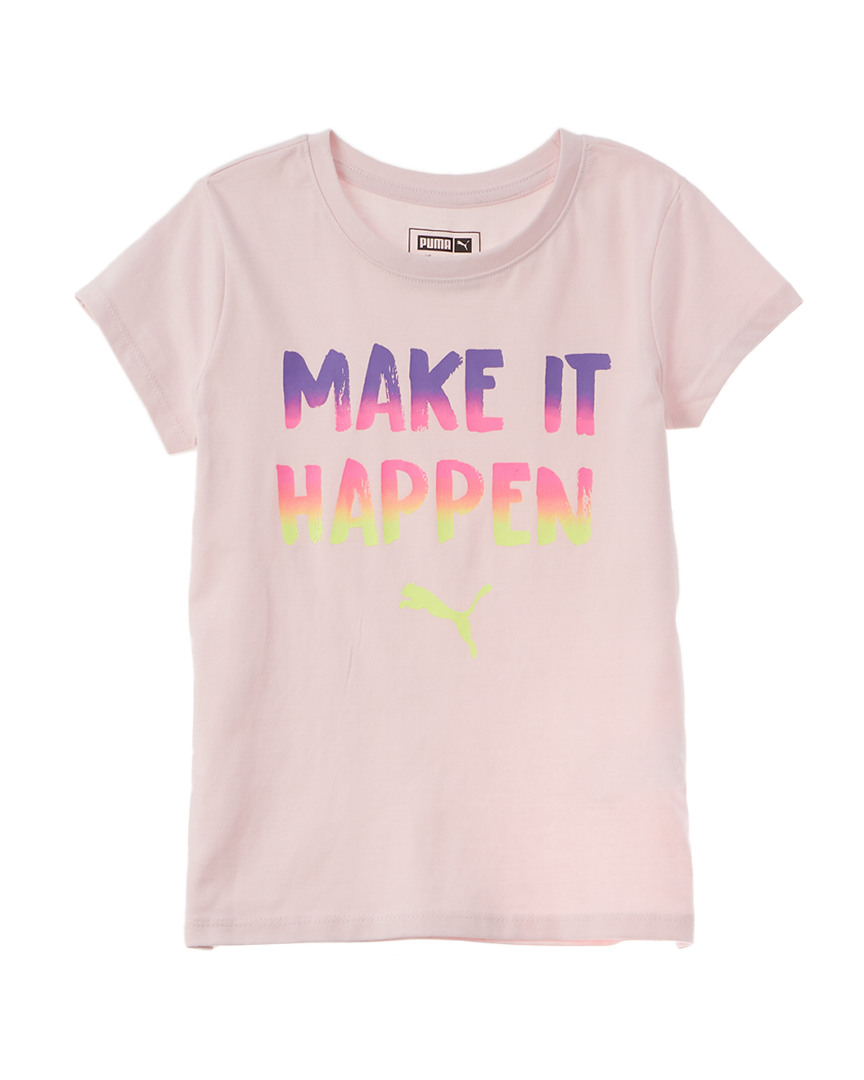 Image of PUMA Alpha Pack Make It Happen T-Shirt
