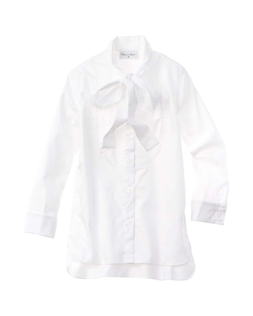 Image of Oscar de la Renta Button-Down Top