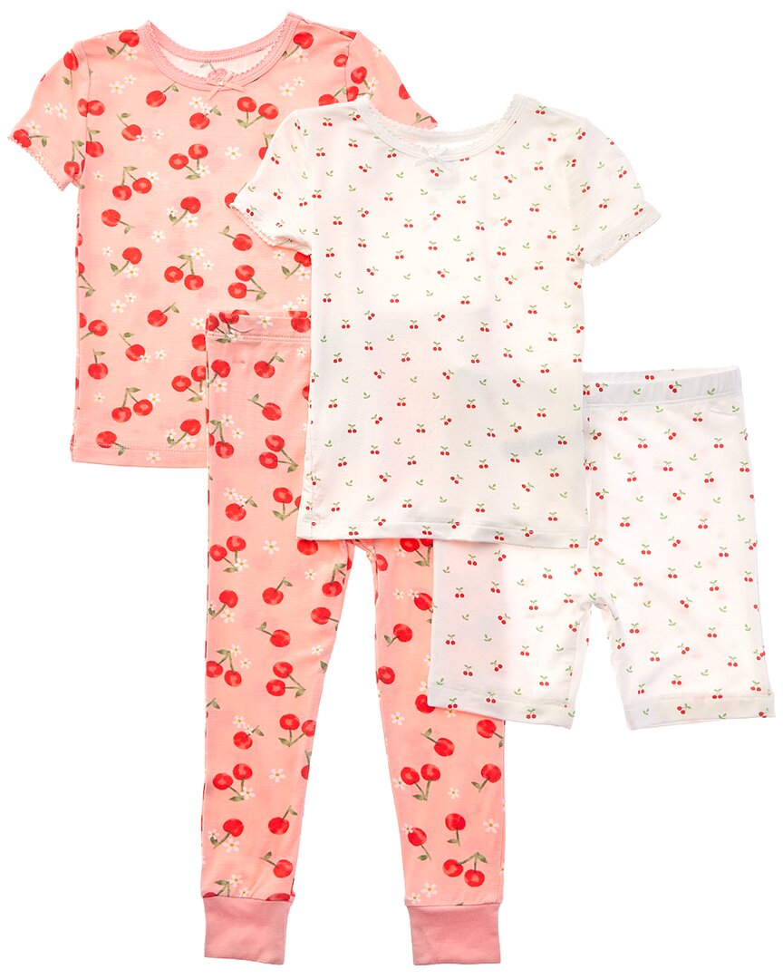 Little Me 4pc Cherry 4pc Pj