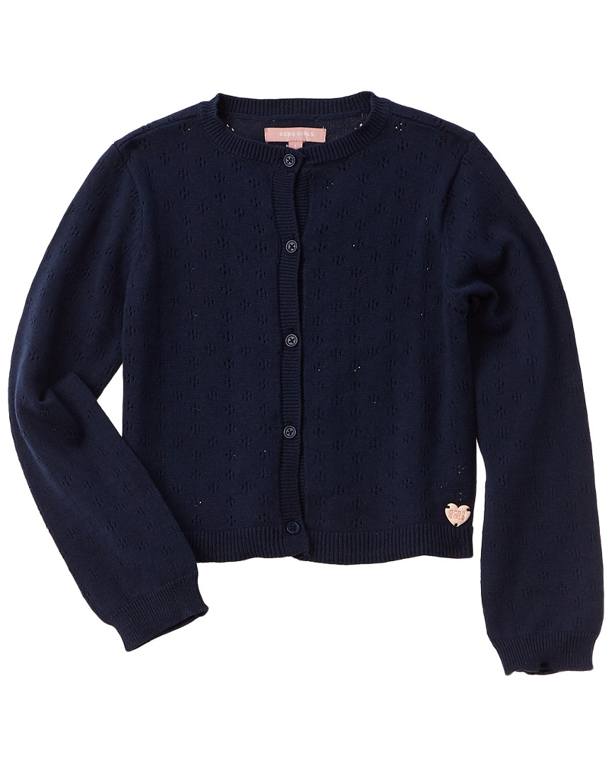 Image of BCBG Pointelle Cardigan