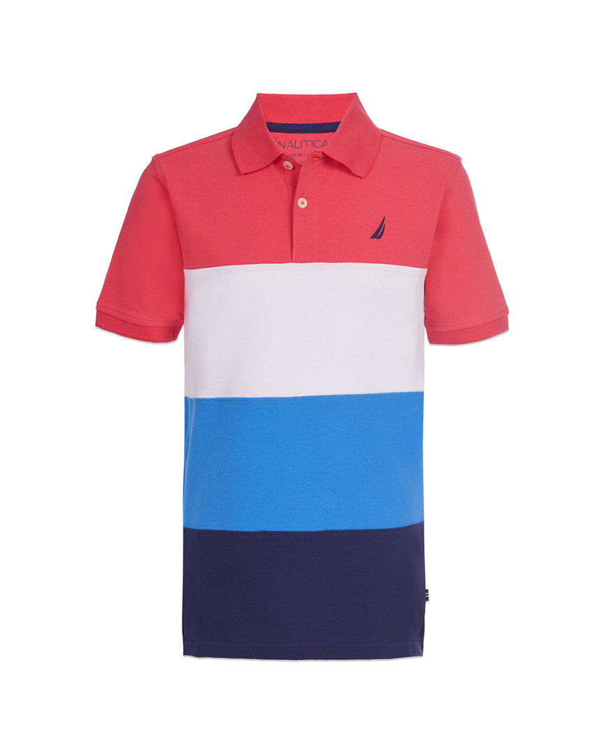 Image of Nautica Brickell Novelty Polo Shirt