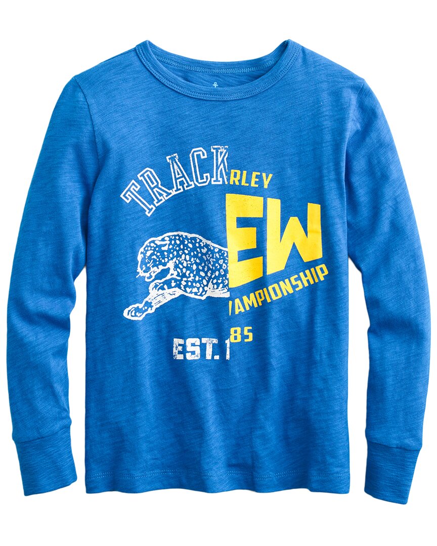 Image of crewcuts by J.Crew Varsity Mismatch T-Shirt