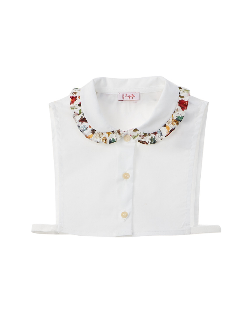Image of Il Gufo Collared Top