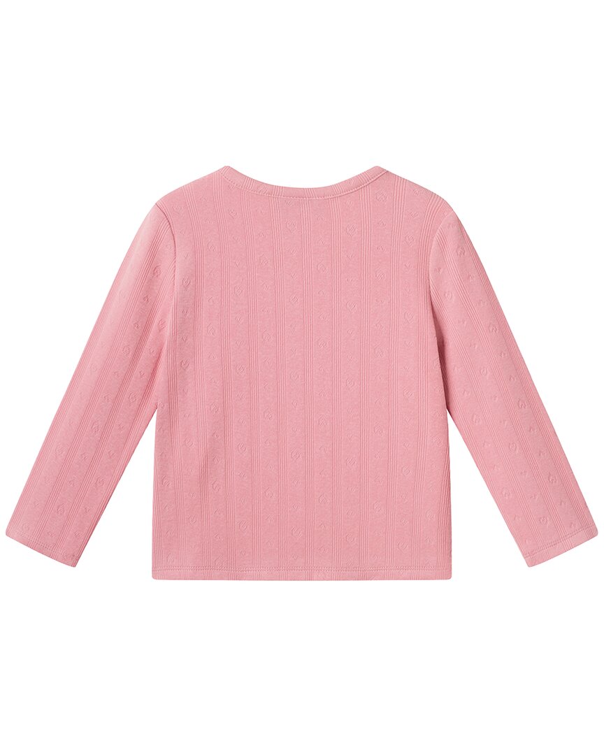 Andy & Evan Kids'  Sherpa Shacket In Pink