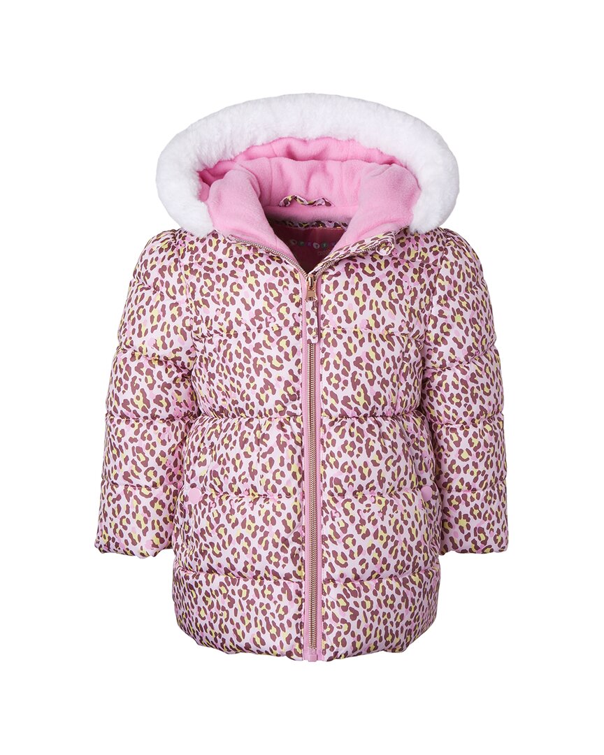 Image of Wippette Cheetah Puffer Jacket