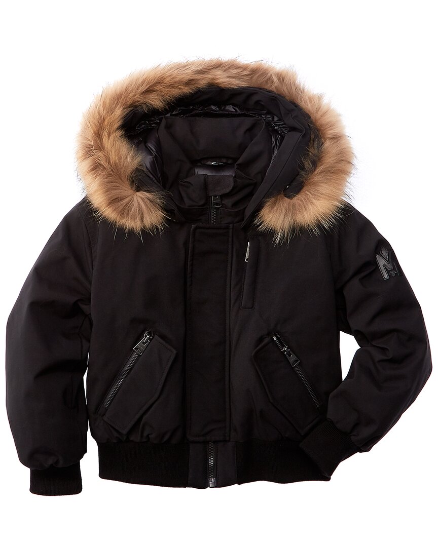 Image of Mackage Nordic Tech Short Bomber Jacket