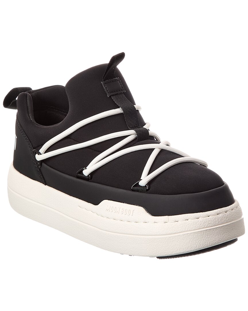 Moon Boot ® Jr Park Low Lace Boot In Black