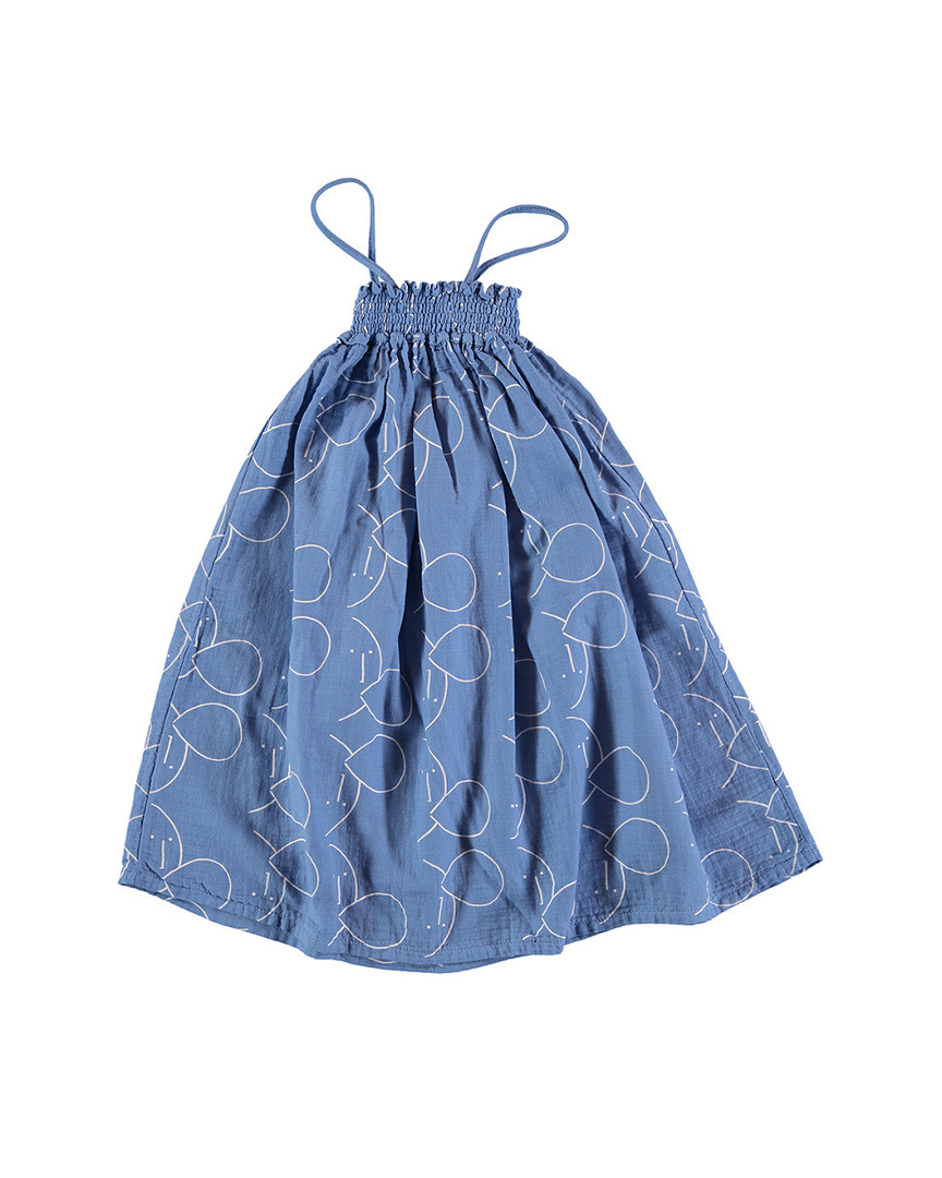 Image of Picnik Print Swing Dress