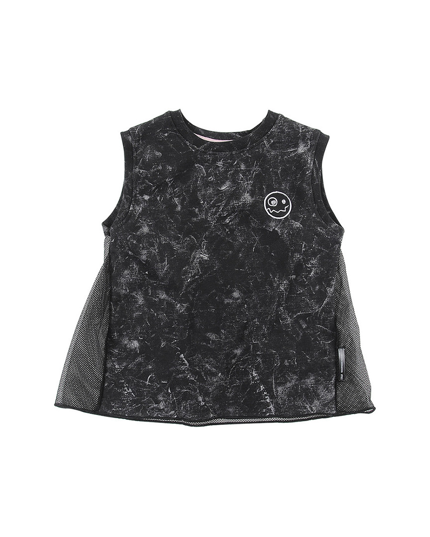 Image of Loud Apparel Printed Crewneck Blouse