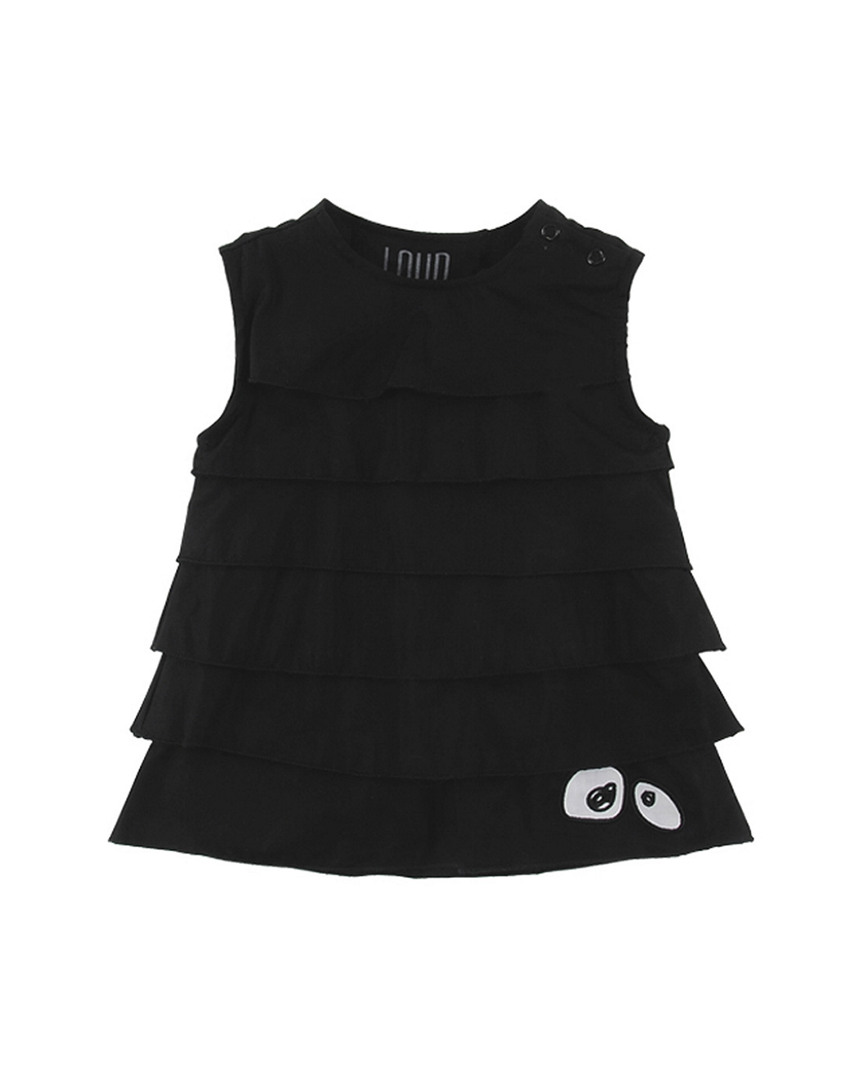 Image of Loud Apparel Solid Tiered Vest